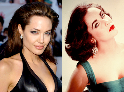 Angelina Jolie, Elizabeth Taylor Angelina Jolie, Elizabeth Taylor